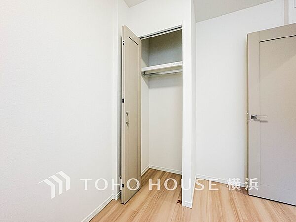 住まいの快適性を左右する収納は欲しい場所に使い勝手のよい収納を確保しています。