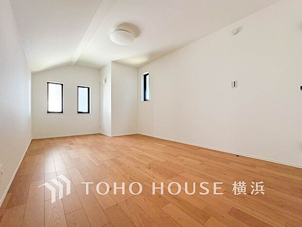 趣味に没頭したり、自分の時間を愉しめる一部屋です。
