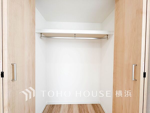 住まいの快適性を左右する収納は欲しい場所に使い勝手のよい収納を確保しています。