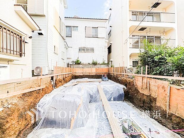 街並み全体のデザインへの拘りと充実した設備はきっとご満足いただける筈。（2026年8月撮影）