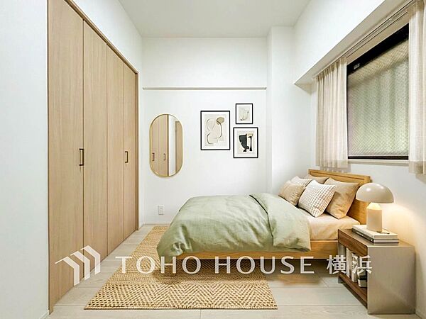 穏やかな寛ぎを届けるお部屋。※生成AIによるイメージです。家具・小物は販売価格に含まれません。