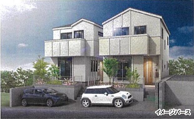 将来にわたって価値が継続する上質な佇まい。(パースはイメージのため実際と色柄が異なる場合があります)