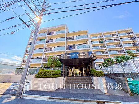青空を背景に更なる美しさを醸す佇まい。