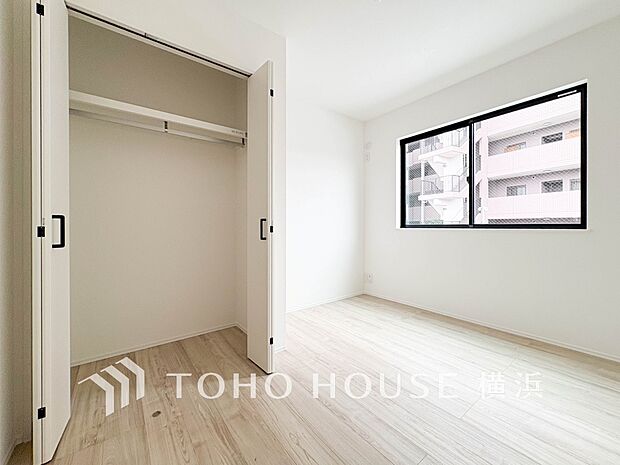 住まいの快適性を左右する収納は欲しい場所に使い勝手のよい収納を確保しています。