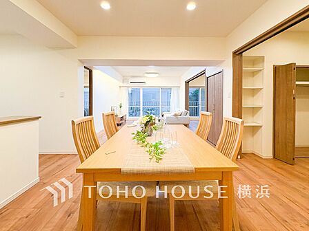 寛ぎとコミュニケーションを育む居心地のよい場所になりそうです。