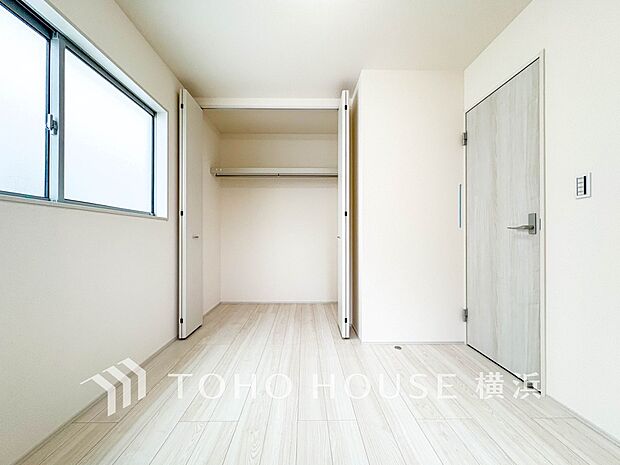 住まいの快適性を左右する収納は欲しい場所に使い勝手のよい収納を確保しています。