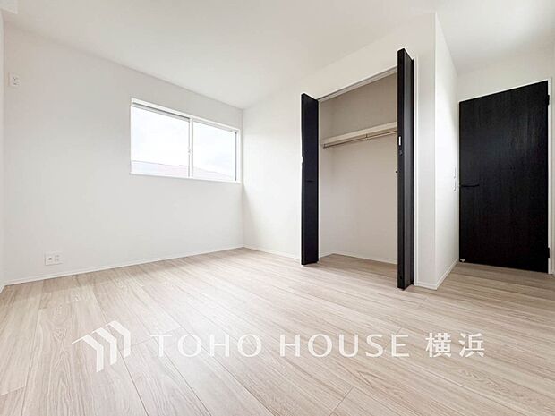 住まいの快適性を左右する収納は欲しい場所に使い勝手のよい収納を確保しています。