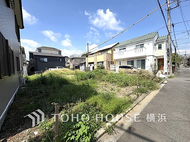 良質な環境に暮らす永住の邸がここに誕生します。（2026年9月撮影）