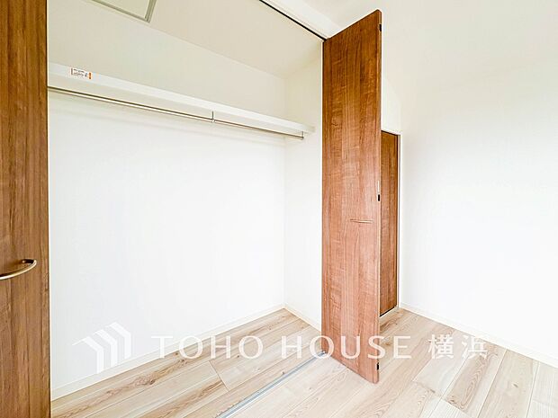 住まいの快適性を左右する収納は欲しい場所に使い勝手のよい収納を確保しています。