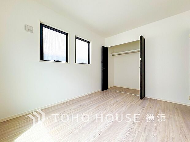 住まいの快適性を左右する収納は欲しい場所に使い勝手のよい収納を確保しています。