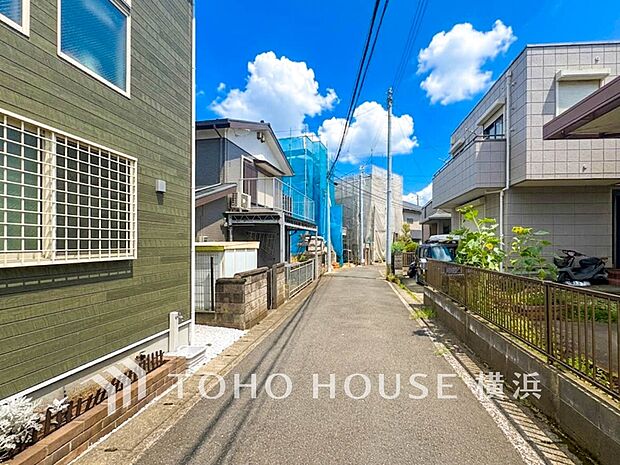 穏やかな住環境で子育てファミリーにもおすすめです。(2026年9月撮影)
