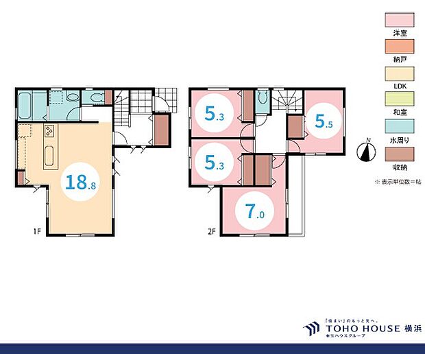 4LDK 土地面積212.32m2 建物面積99.99m2