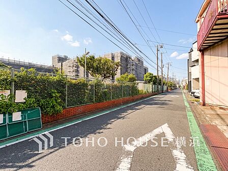 穏やかな住環境で子育てファミリーにもおすすめです。