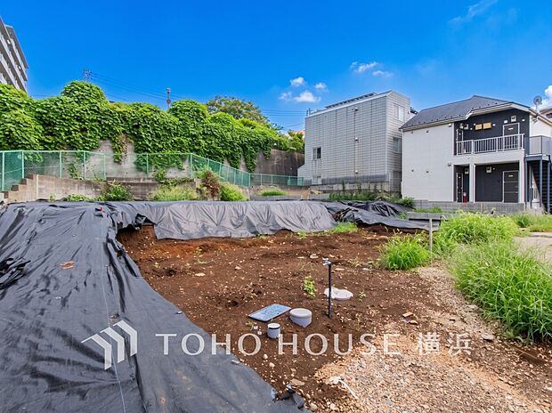 快適さや豊かさはもちろん、未来まで考えた家造りをテーマに建築されます。(2026年9月撮影)