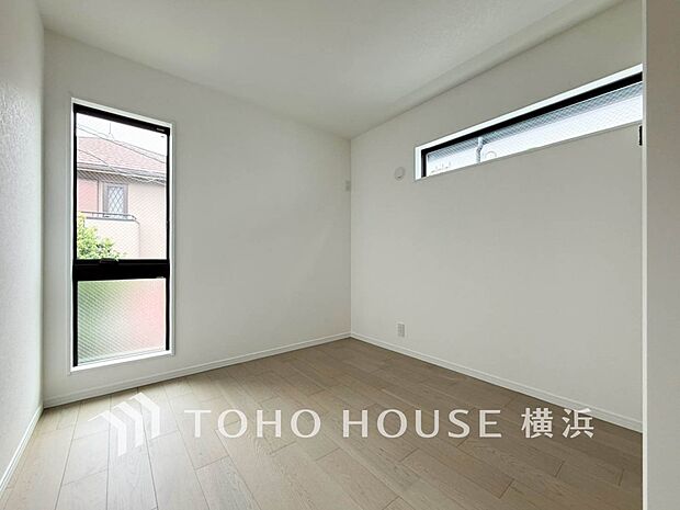 子供部屋や書斎にちょうどよい広さになっています。