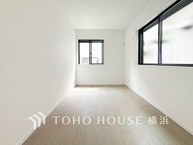 2面採光の居室は快適な光を取り入れ、心地よい風を取り入れます。