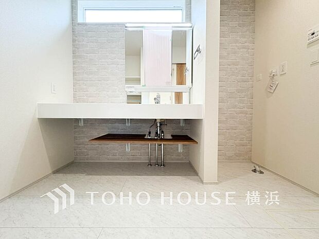 おしゃれな洗面台は毎日使うたびに気分アップ。