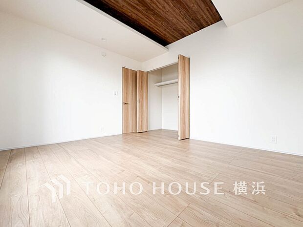 住まいの快適性を左右する収納は欲しい場所に使い勝手のよい収納を確保しています。