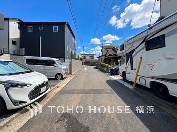 子育て環境、生活利便に優れた住環境に立地し、ゆとりある生活が送れます。