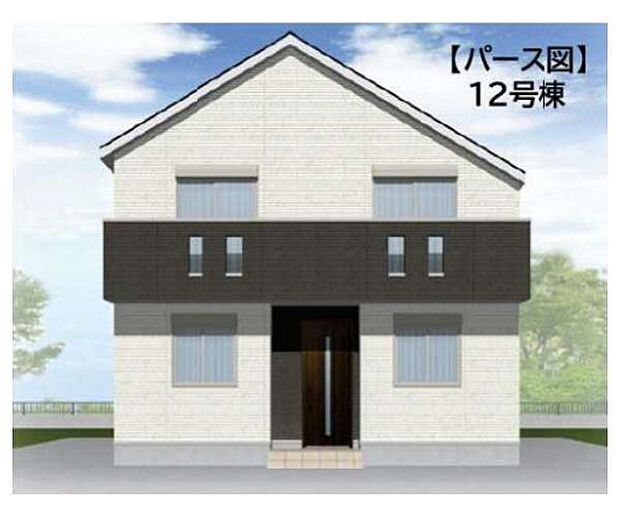 将来にわたって価値が継続する上質な佇まい。(パースはイメージのため実際と色柄が異なる場合があります)