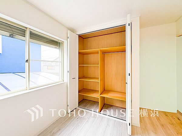 住まいの快適性を左右する収納は欲しい場所に使い勝手のよい収納を確保しています。