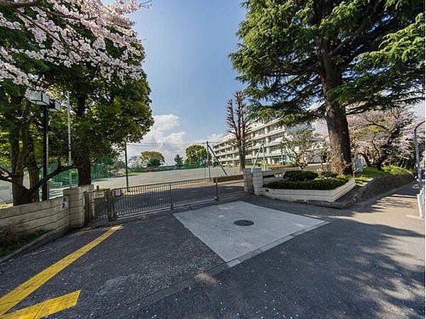 横浜市立石川小学校　800m　徒歩10分。小学校が近いのは子育てファミリーにもおすすめのポイント。