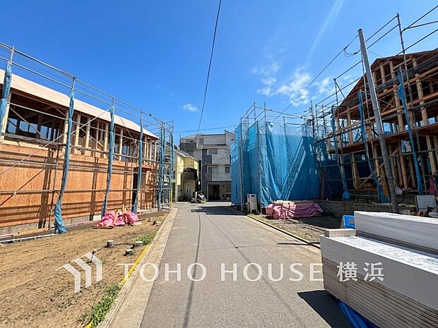 家の良し悪しだけでなく周辺環境も重要なポイント。(2026年9月撮影)