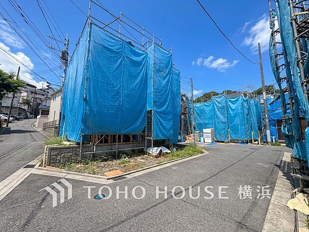 街並み全体のデザインへの拘りと充実した設備はきっとご満足いただける筈。（2026年9月撮影）