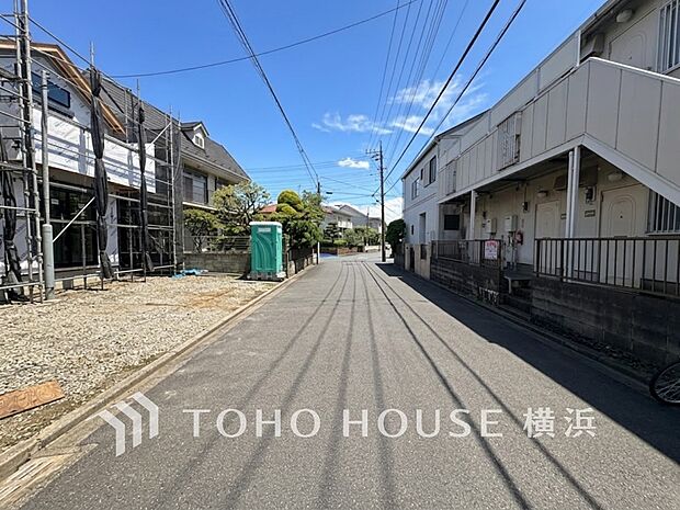 穏やかな住環境で子育てファミリーにもおすすめです。(2026年9月撮影)