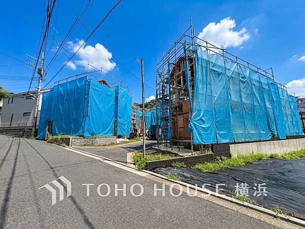 子育て環境、生活利便に優れた住環境に立地し、ゆとりある生活が送れます。（2026年9月撮影）