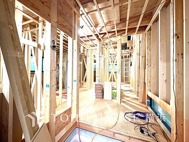 現在完成に向け建築中。(2026年9月撮影)