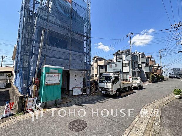 街並み全体のデザインへの拘りと充実した設備はきっとご満足いただける筈。（2026年9月撮影）