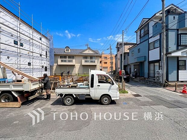 街と住まいが心地よい暮らしを演出します。（2026年9月撮影）