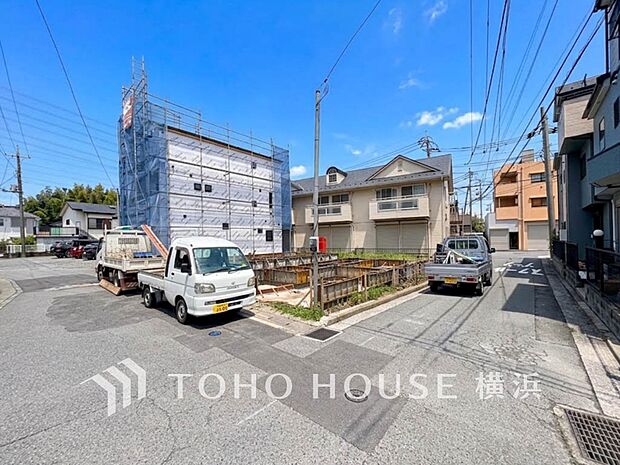 美しい街並みと穏やかな住環境でやすらぎの暮らしを叶えます。（2026年9月撮影）