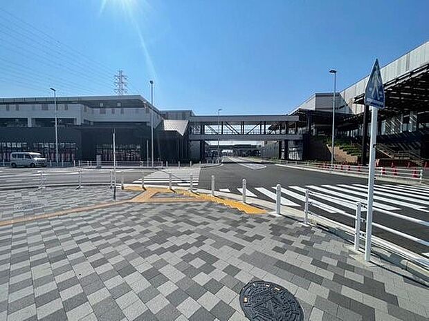 ゆめが丘ソラトス 1600m 2024年7月25日オープンの複合商業施設。ショッピング、グルメ、映画も楽しめます。