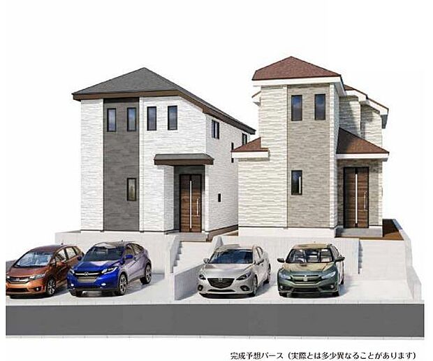 将来にわたって価値が継続する上質な佇まい。(パースはイメージのため実際と色柄が異なる場合があります)