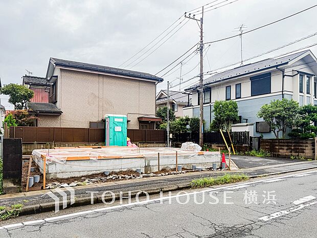 良質な環境に暮らす永住の邸がここに誕生します。(2026年9月撮影)