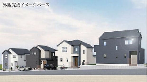 将来にわたって価値が継続する上質な佇まい。（パースはイメージのため実際と色柄が異なる場合があります）