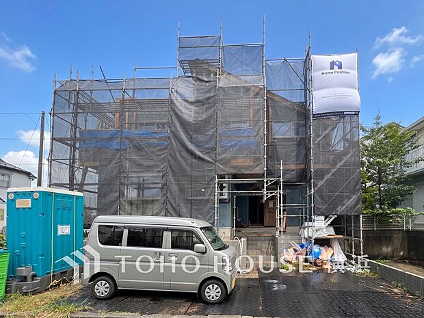 街並み全体のデザインへの拘りと充実した設備はきっとご満足いただける筈。(2026年9月撮影)