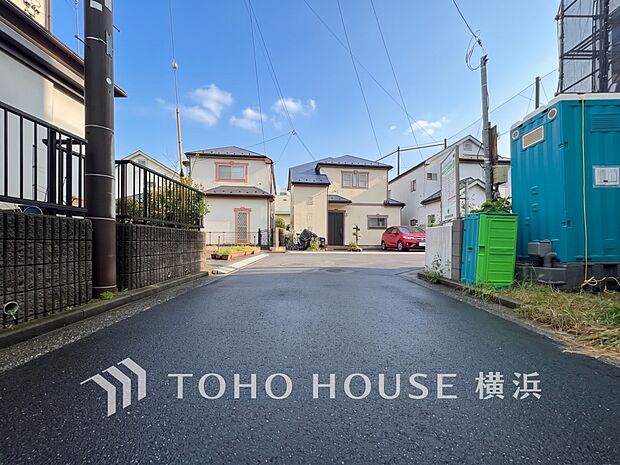 家の良し悪しだけでなく周辺環境も重要なポイント。(2026年9月撮影)