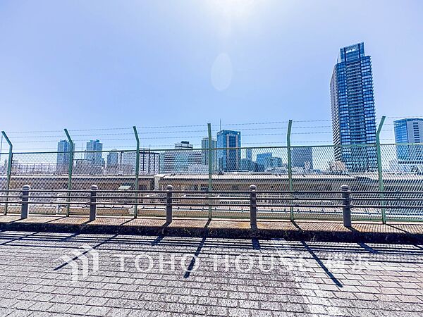 時の流れと共に装いを変える街の景観を独り占め。