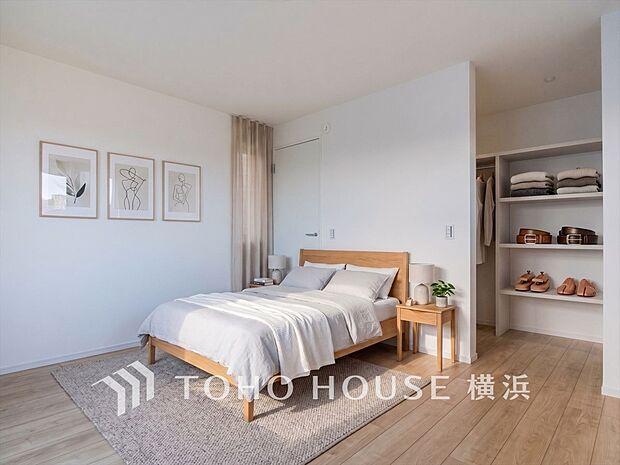 心と時間にゆとりをもたらす場所。※生成AIによるイメージです。家具・小物は販売価格に含まれません。