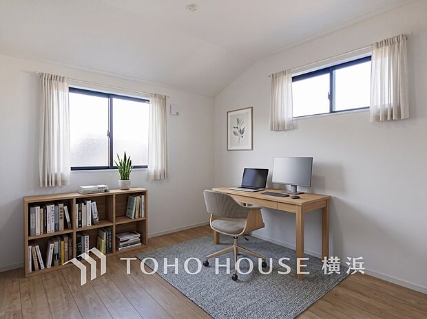 生活しやすい居住スペース。生成AIによるイメージです。家具・小物は販売価格に含まれません。