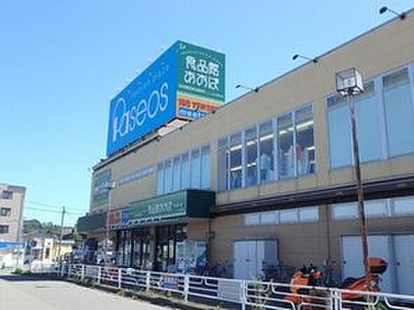 食品館あおば・パシオス下川井店　700m　建物1階にはスーパーあおばや100円ショップが入っているので便利です。 