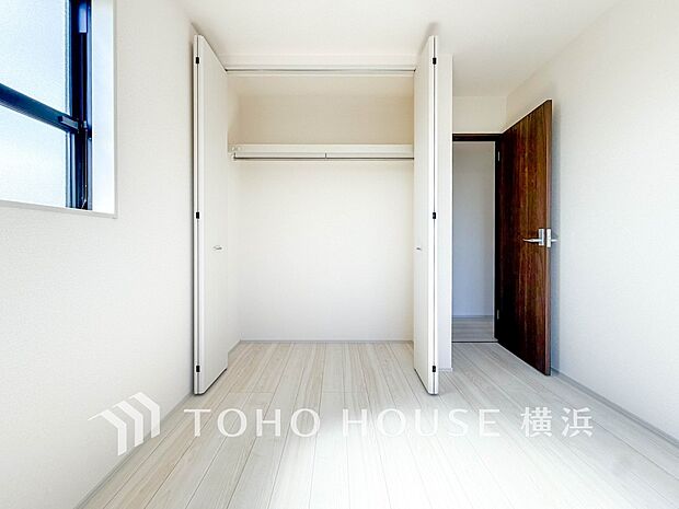 大容量の収納スペースで住空間はスッキリ広々。