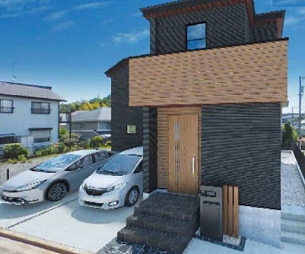 将来にわたって価値が継続する上質な佇まい。（パースはイメージのため実際と色柄が異なる場合があります）