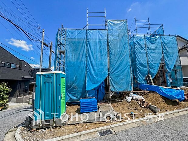 街並み全体のデザインへの拘りと充実した設備はきっとご満足いただける筈。(2026年9月撮影)