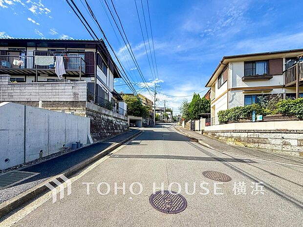 穏やかな住環境で子育てファミリーにもおすすめです。(2026年9月撮影)