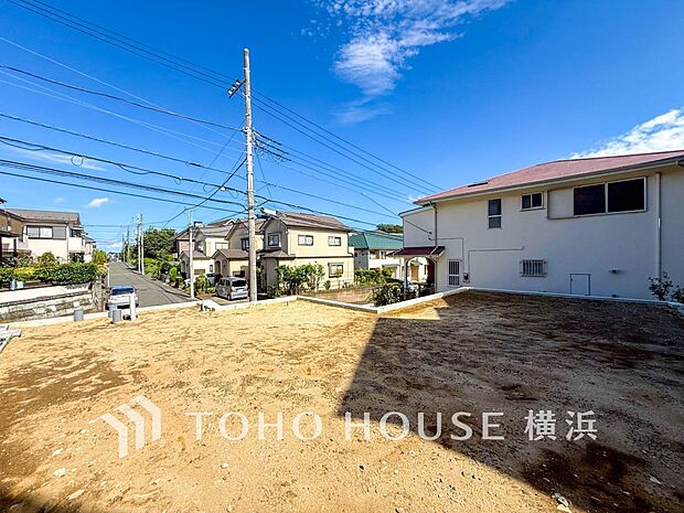 良質な環境に暮らす永住の邸がここに誕生します。(2026年9月撮影)