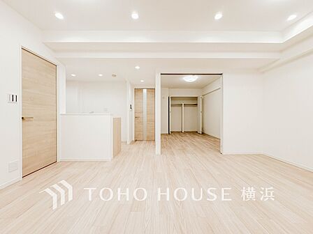 開放感あるリビングダイニング。ご家族とのんびりしたひと時を過ごせますね。